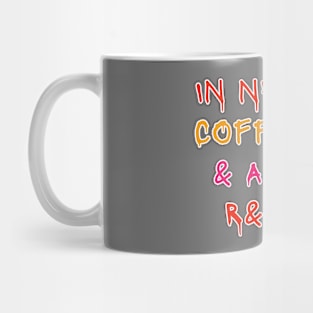 Need Coffee Fix RnB Music Mix Mug